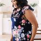 Royal Botanical Navy Top