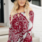 Runaway Top in Burgundy
