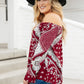 Runaway Top in Burgundy