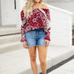 Runaway Top in Burgundy