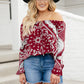 Runaway Top in Burgundy