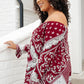 Runaway Top in Burgundy