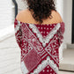 Runaway Top in Burgundy