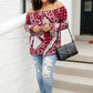 Runaway Top in Burgundy