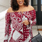 Runaway Top in Burgundy