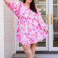 Running Through The Garden Dress