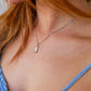 Rustic Silver Pendant Necklace