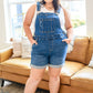 Judy Blue Distressed Shortalls