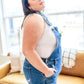 Judy Blue Distressed Shortalls