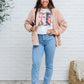 Rylee 90s High Rise Straight Leg Jeans