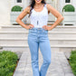 Rylee 90s High Rise Straight Leg Jeans