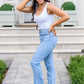 Rylee 90s High Rise Straight Leg Jeans