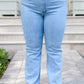 Rylee 90s High Rise Straight Leg Jeans
