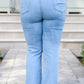 Rylee 90s High Rise Straight Leg Jeans