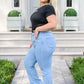 Rylee 90s High Rise Straight Leg Jeans