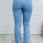 Rylee 90s High Rise Straight Leg Jeans