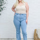 Rylee 90s High Rise Straight Leg Jeans
