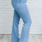 Rylee 90s High Rise Straight Leg Jeans