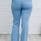 Rylee 90s High Rise Straight Leg Jeans