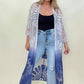 Ombre Bohemian Lace Kimono - Multiple colors