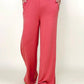 Zenana Wide Leg Pants With Pockets - 2 Colors