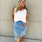 PREORDER: Riviera Denim Skirt