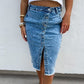 PREORDER: Riviera Denim Skirt