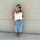PREORDER: Riviera Denim Skirt