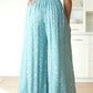 PREORDER: Smocked Waist Pants in Assorted Prints