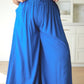 PREORDER: Smocked Waist Pants in Assorted Prints