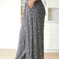 PREORDER: Smocked Waist Pants in Assorted Prints