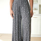 PREORDER: Smocked Waist Pants in Assorted Prints