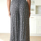 PREORDER: Smocked Waist Pants in Assorted Prints