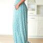 PREORDER: Smocked Waist Pants in Assorted Prints