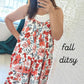 PREORDER: Relaxed Fit Jumpsuit in Assorted Prints
