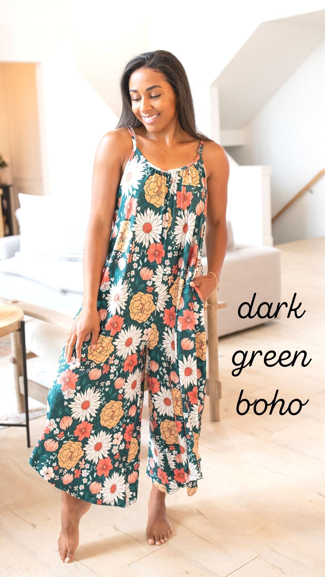 PREORDER: Relaxed Fit Jumpsuit in Assorted Prints