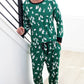 PREORDER: Matching Family Christmas Pajamas in Winter Forest