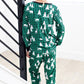 PREORDER: Matching Family Christmas Pajamas in Winter Forest