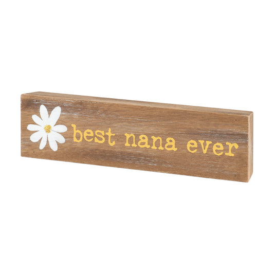 PREORDER: Best Nana Sitter Sign