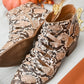 Sadie Ankle Boots In Snakeskin