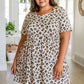 Safari Sweetheart Animal Print Dress