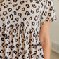 Safari Sweetheart Animal Print Dress