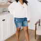 Sail Away V-neck Sweater
