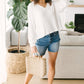 Sail Away V-neck Sweater