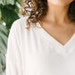 Sail Away V-neck Sweater