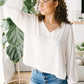 Sail Away V-neck Sweater