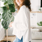 Sail Away V-neck Sweater