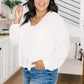 Sail Away V-neck Sweater
