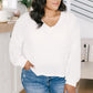 Sail Away V-neck Sweater