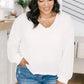 Sail Away V-neck Sweater